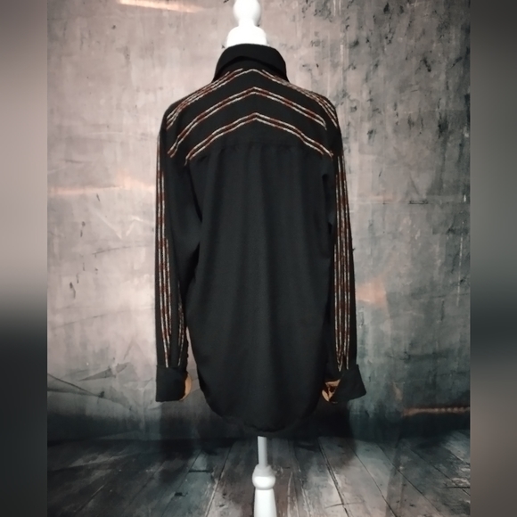 Lanzino Button Down Sz L - Picture 6 of 10